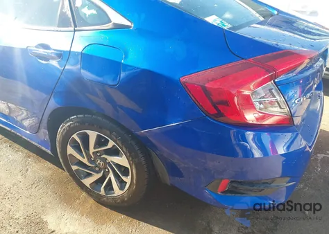 2018 Honda Civic Ex из США, поврежденный, VIN 2HGFC2F72JH559419